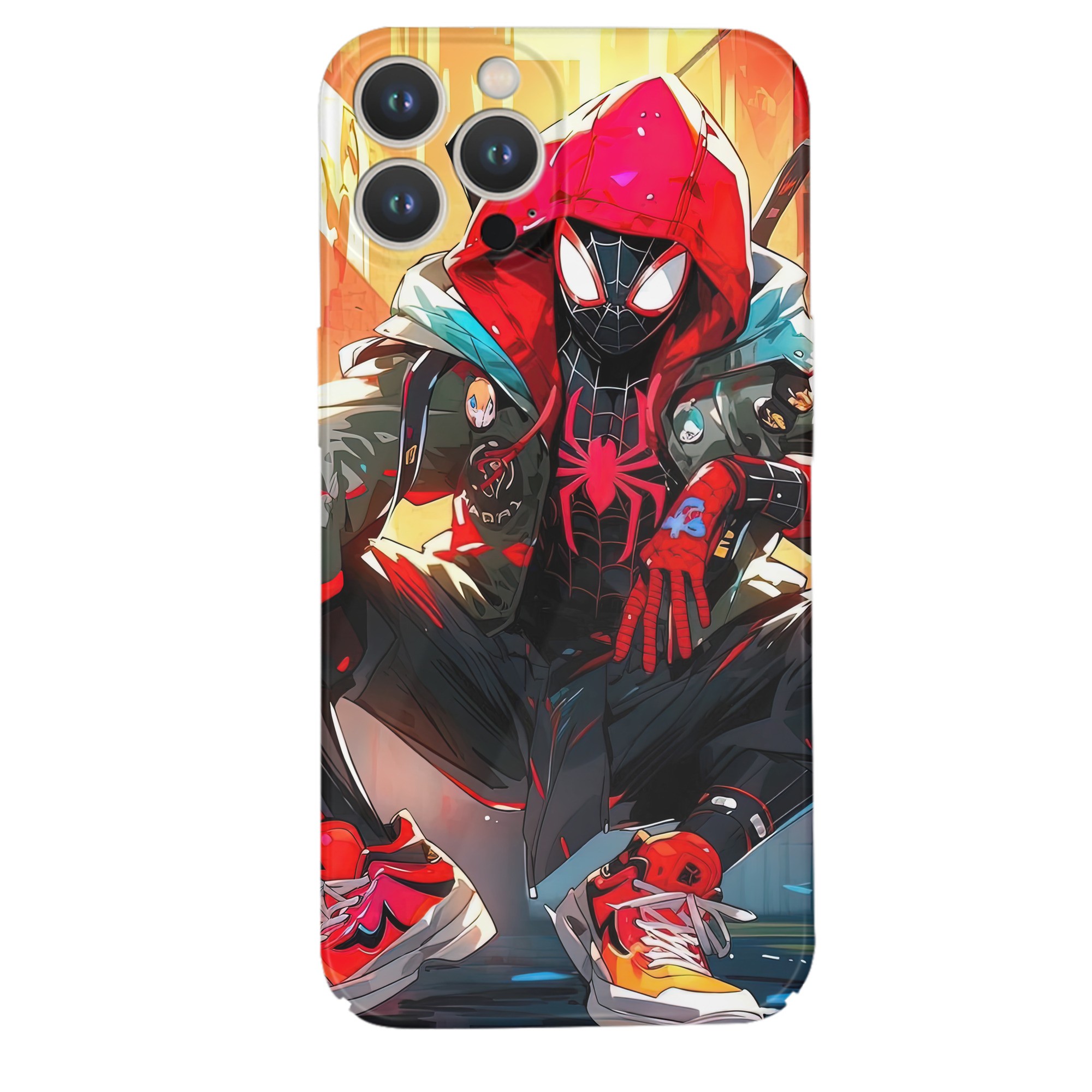 Spider Man スパイダーマン 【iPhone 14シリーズ対応】ハードケース